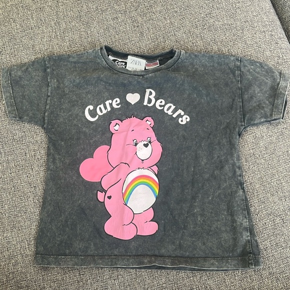 Zara t-shirt care bear size size 18-24 months - Picture 1 of 4